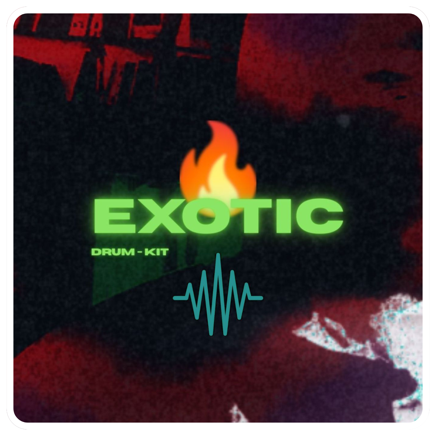 EXOTIC - drum kit